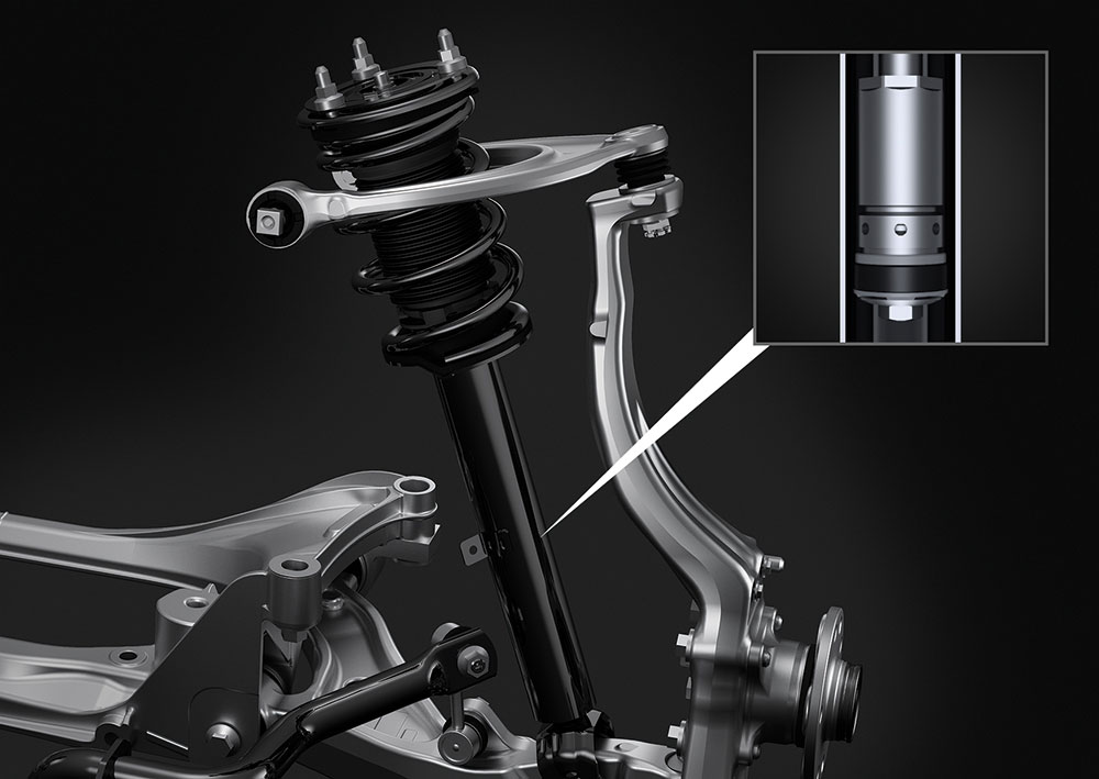 Shock absorbers (Front)