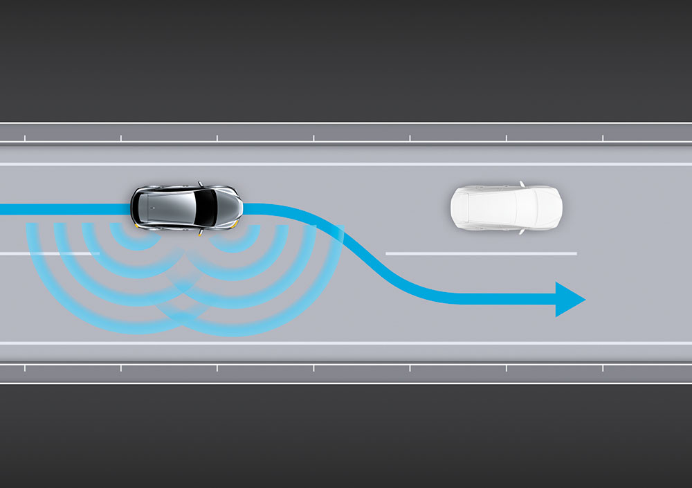 LCA (Lane Change Assist)