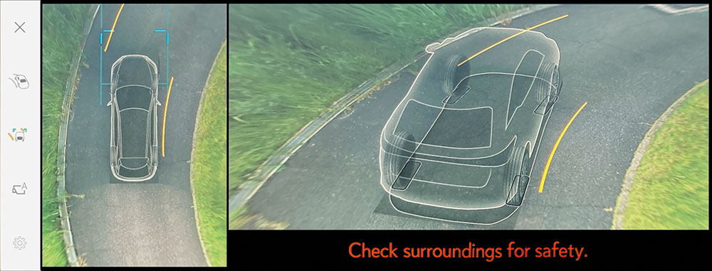 Panoramic View and Cornering View