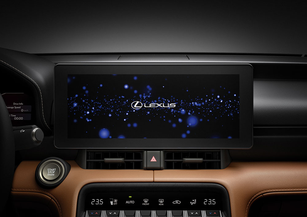 Lexus Display Audio